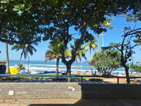 Duplex pé na areia, praia do Tombo - Guarujá/SP.